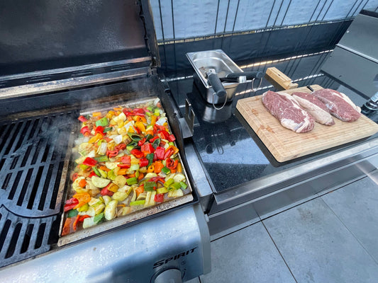 🥩 Steakperfektion auf unserem Edelstahlrost – So grillt man heute!