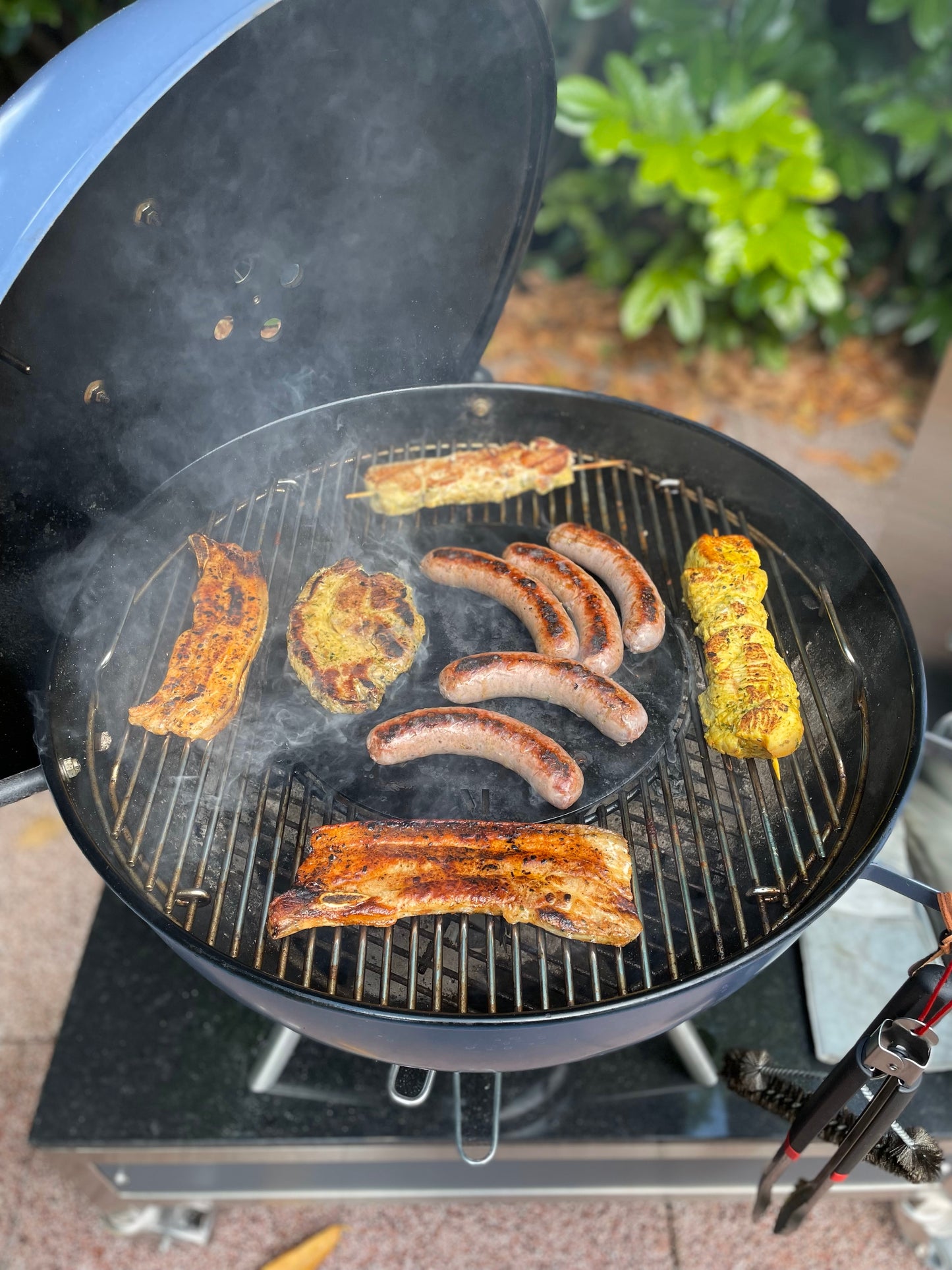 Plancha Weber Kugelgrill