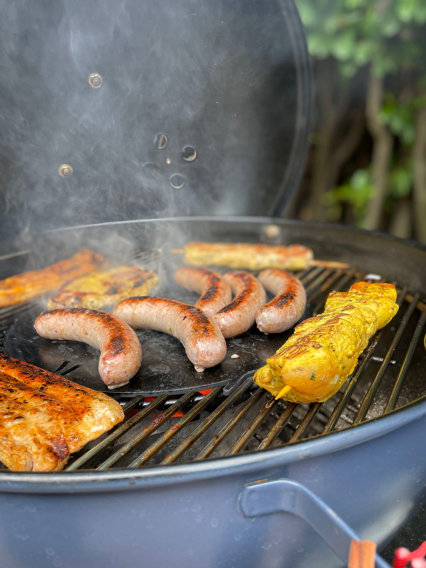 Plancha Weber Kugelgrill