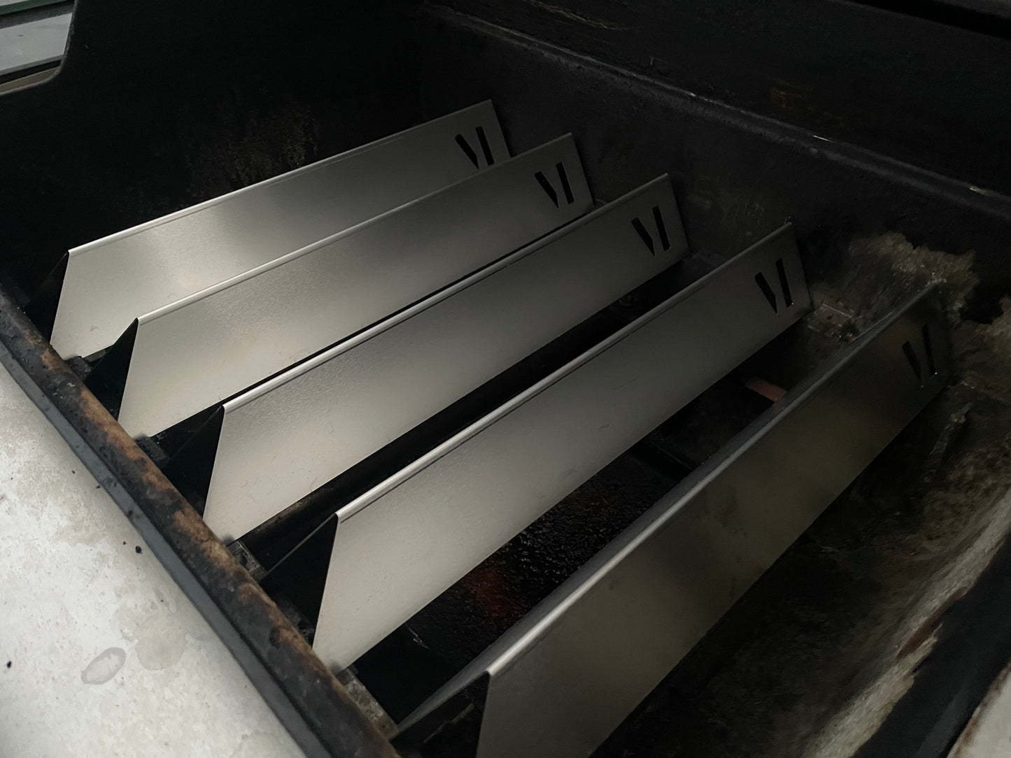 Aromaschiene "Flavorbars" Weber Spirit & Spirit 2 Serie 300 ab Baujahr 2013