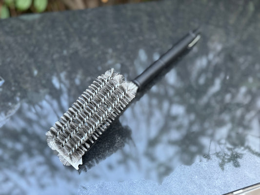 Edelstahl Grillbürste