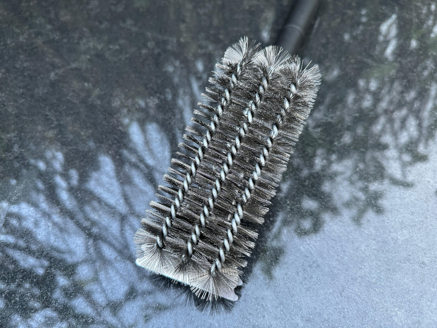 Edelstahl Grillbürste