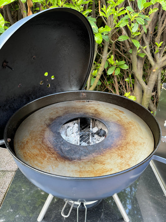 Grillplatte für den Weber Kugelgrill Ø 57cm