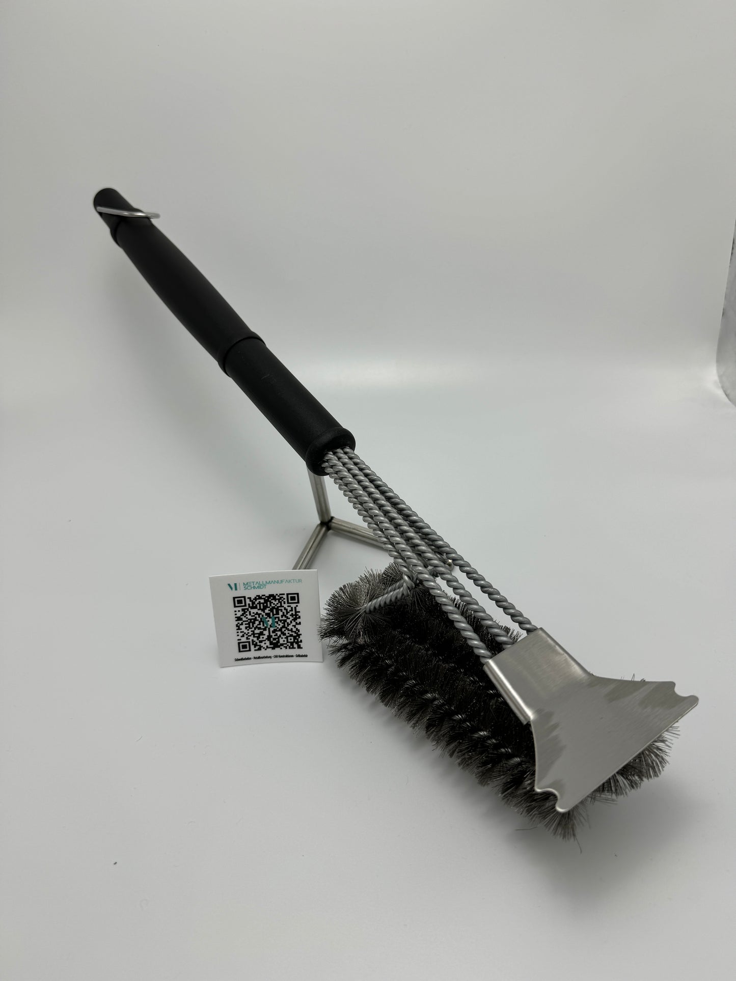 Edelstahl Grillbürste