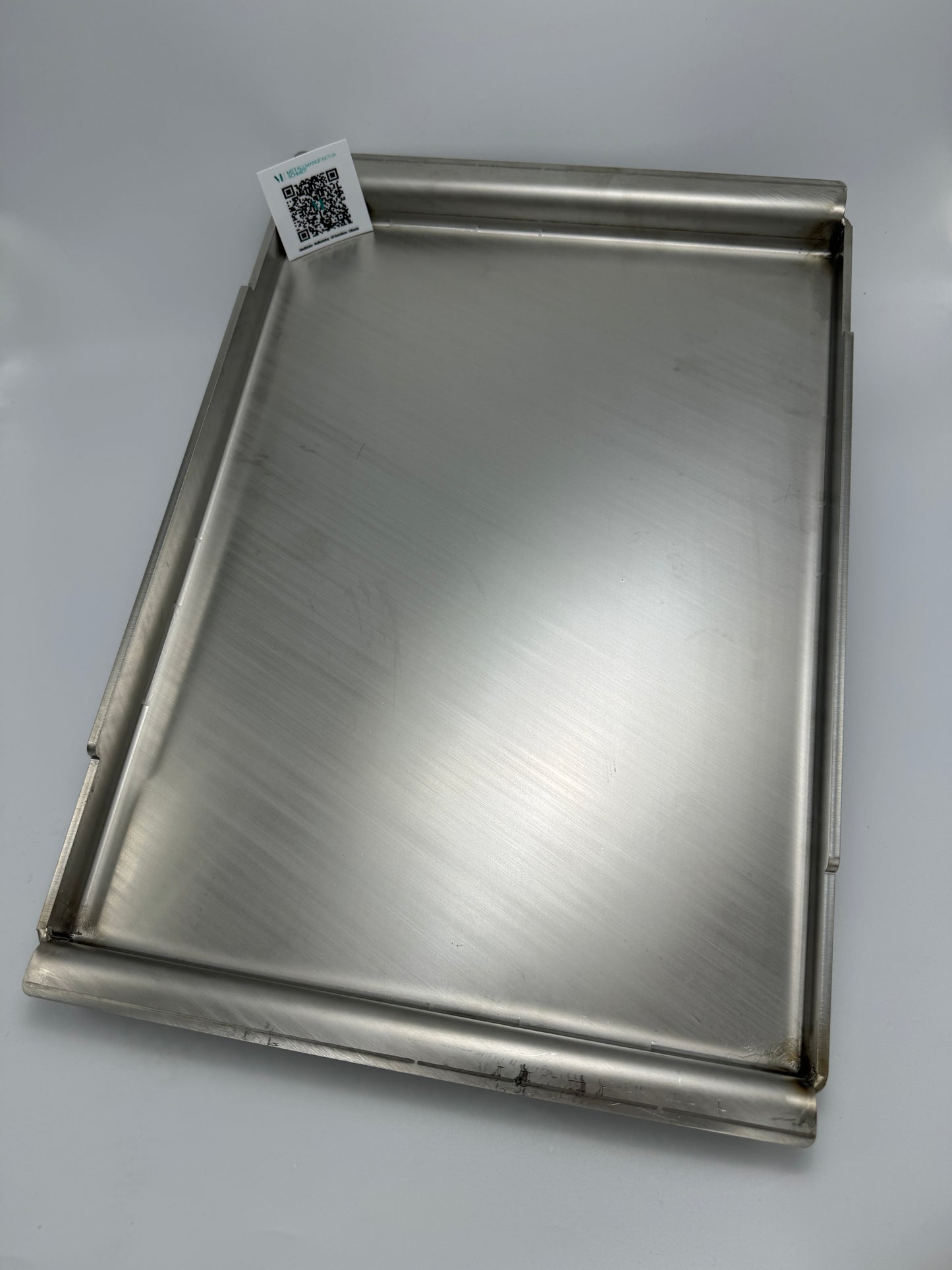 Edelstahl-Plancha Weber Spirit 300