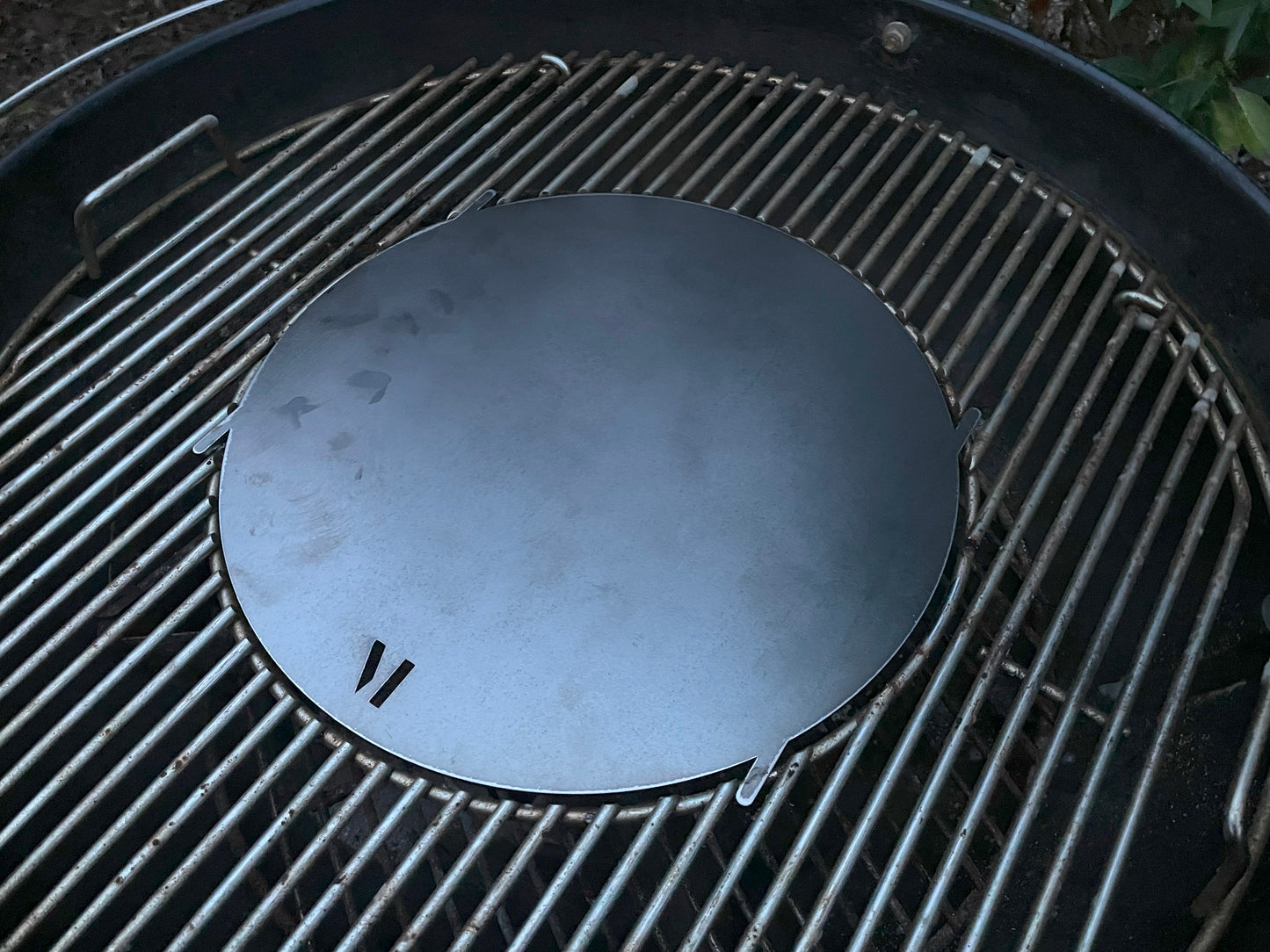 Plancha Weber Kugelgrill