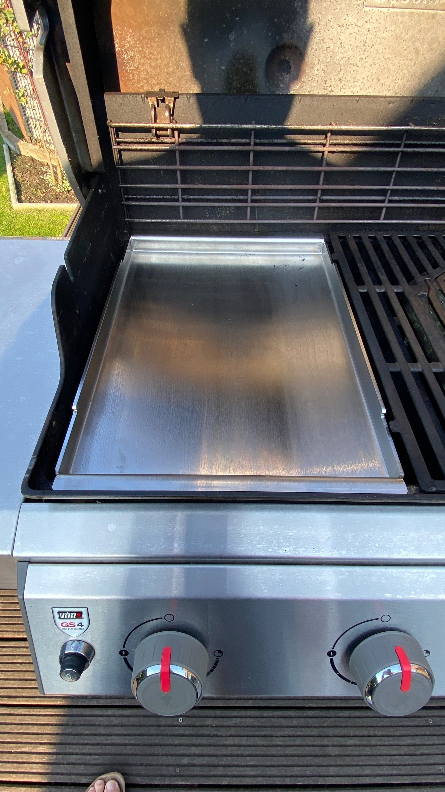 Edelstahl Plancha Weber Genesis 2 Serie 300 / 400