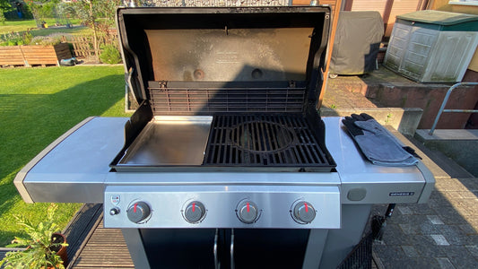 Edelstahl Plancha Weber Genesis 2 Serie 300 / 400