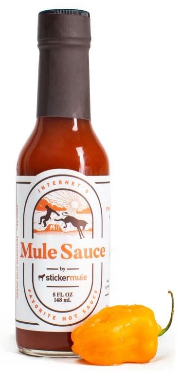 Mule Sauce - Die beliebteste scharfe Soße im Internet