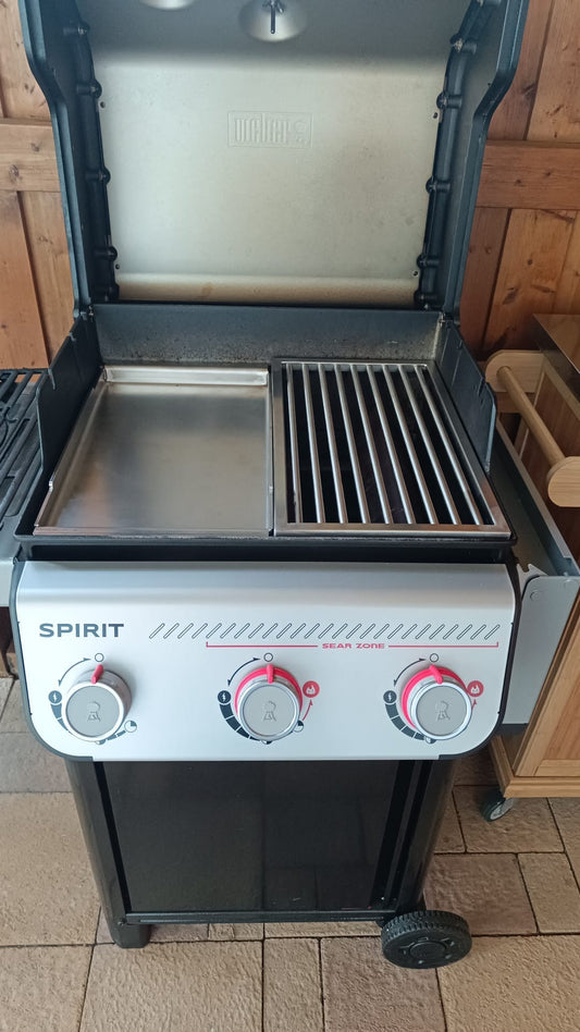Edelstahl Grillrost Weber Spirit Breite 25,5cm