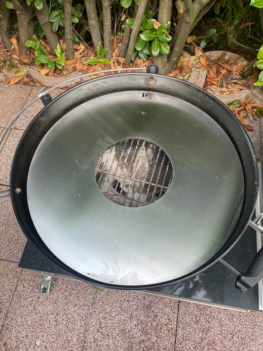 Grillplatte für den Weber Kugelgrill Ø 57cm