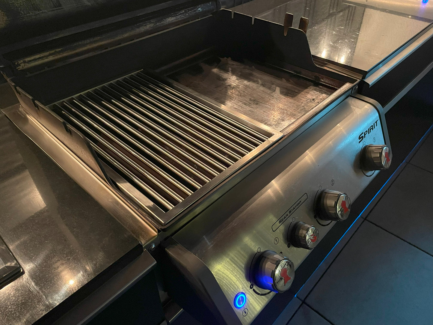 Edelstahl-Grillrost Weber Spirit 300